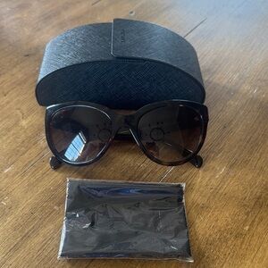 PRADA Classic dark Tortoise Sunglasses